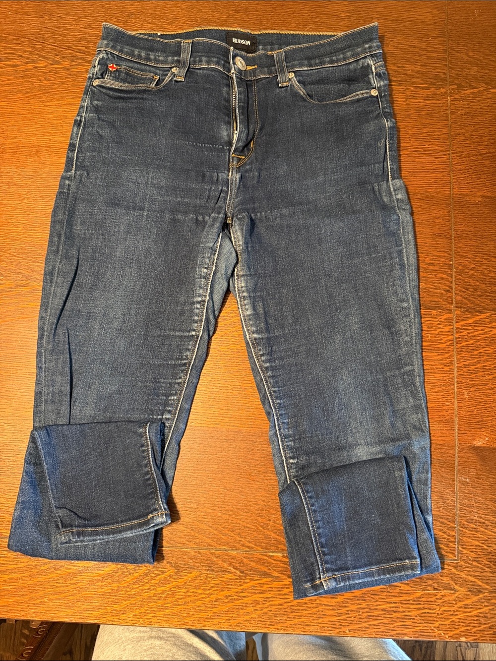 Hudson Jeans Women’s Dark Blue Skinny Jeans